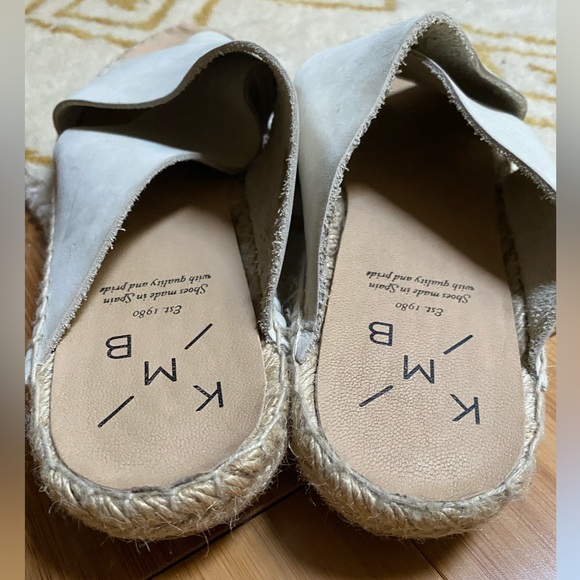 KMB leather sandal espadrilles - Anthropologie - Picture 4 of 5